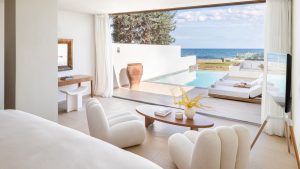 Amirandes, Crete 1 01 amirandes vip two bedroom suite with heated pool - Amirandes, Crete
