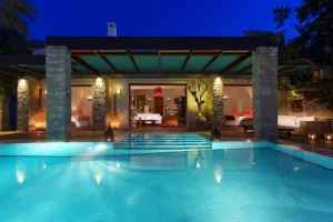 02 Royal Spa Villa at night 800x534 1 - Porto Zante Villas & Spa, Zakynthos