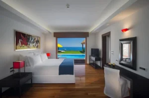 04 ONE Royal Spa Villa Bedroom 800x528 1 - Porto Zante Villas & Spa, Zakynthos