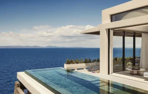 OneOnly Kea Island P2 311 One Bedroom Panoramic Side Pool View Alt 3921 MASTER - One&Only, Kea