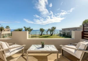 The Most Lavish and Quiet Resort on Corfu - Domes Miramare, Corfu