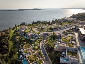 eagles resort aerial 161 - Eagles Palace Hotel, Halkidiki