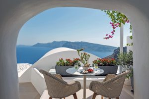 balcony view suite santorini 06 - Aspaki Exclusive Hotel, Santorini